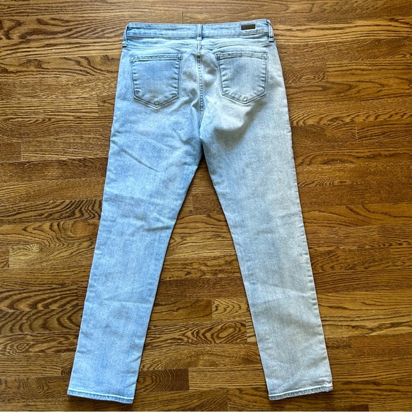 Kut from the Kloth Catherine Boyfriend Jean Size 8 Light Wash Straight Leg - Picture 9 of 9